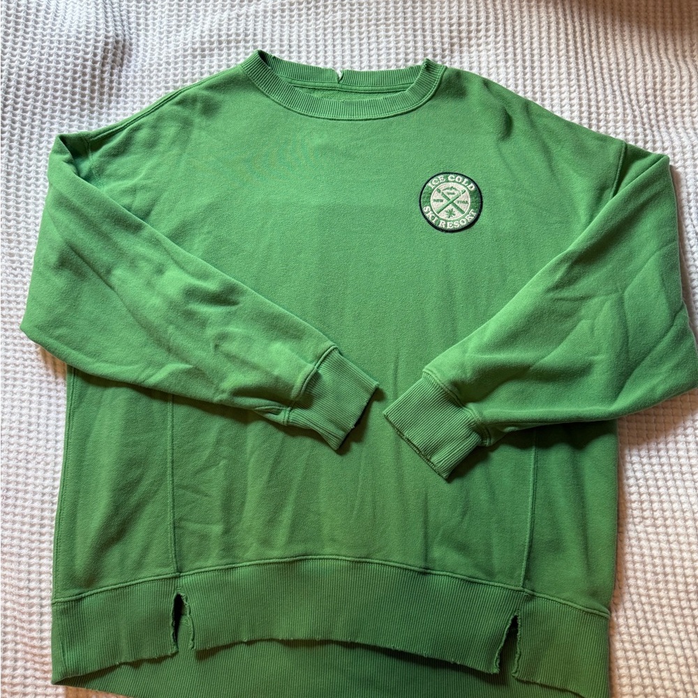 aerie chill crew sweatshirt